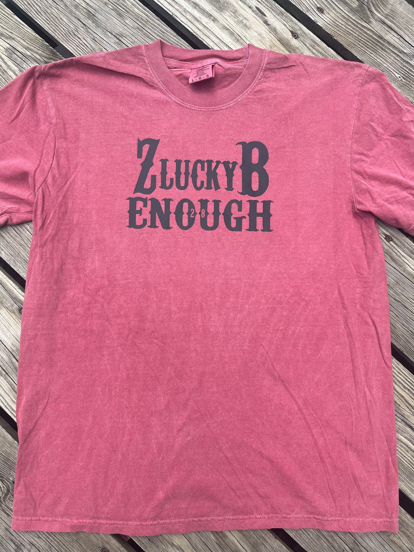 “Lucky Enough” Shirt and Hoodie