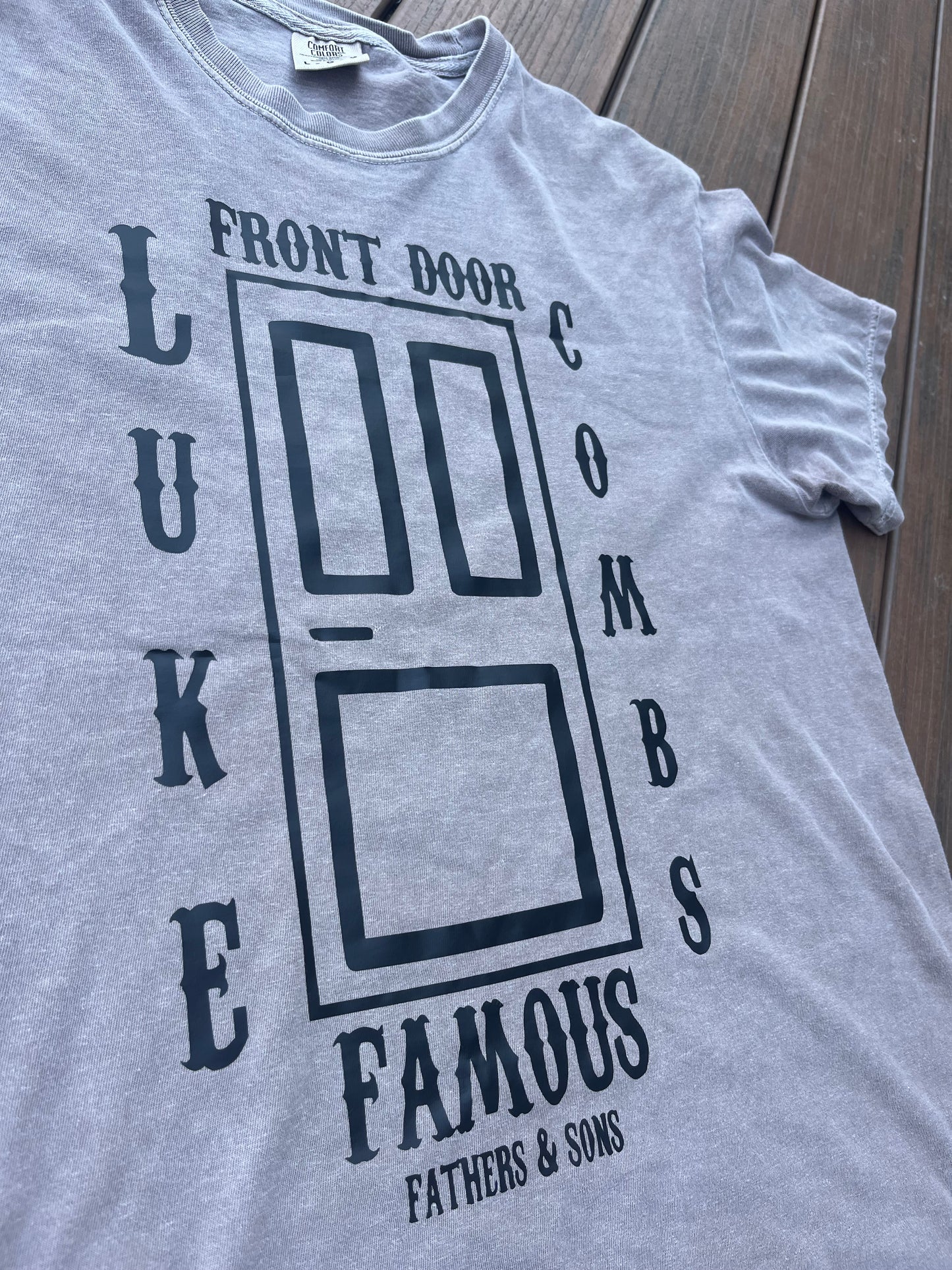 “Front Door” shirt