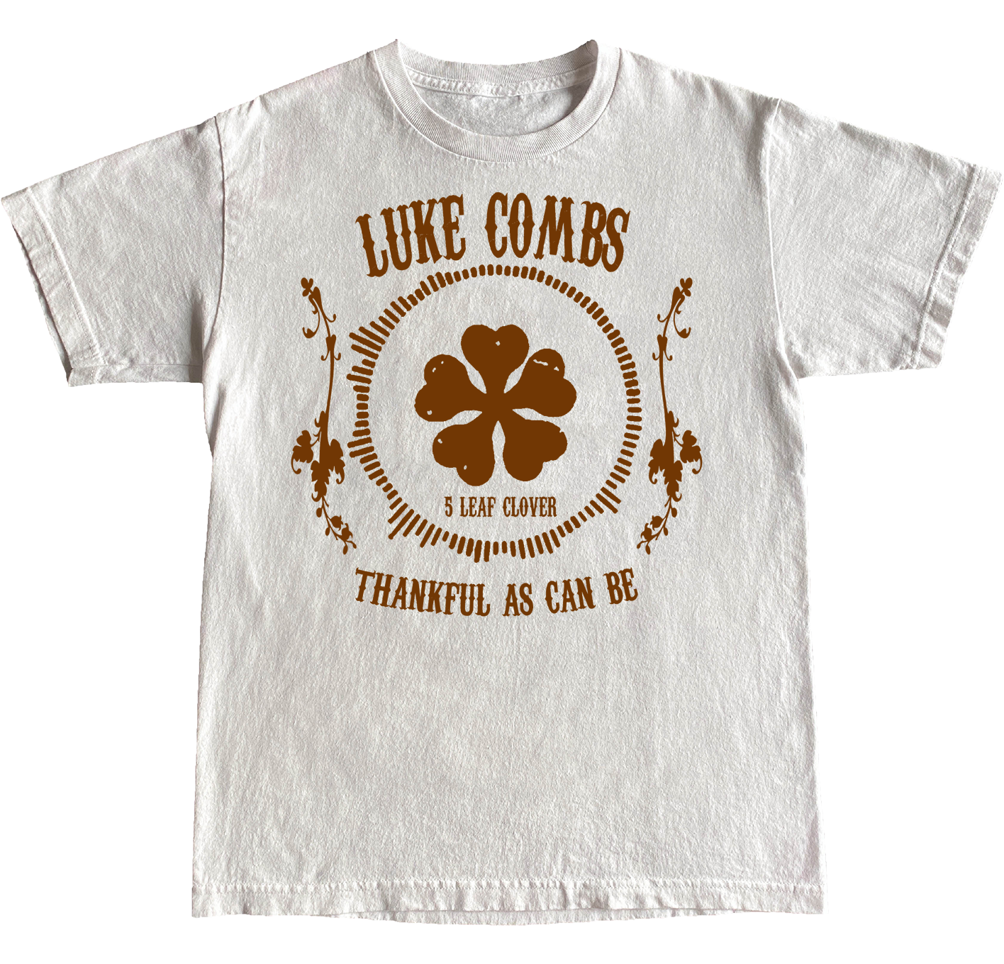 "5LeafClover" T-shirt