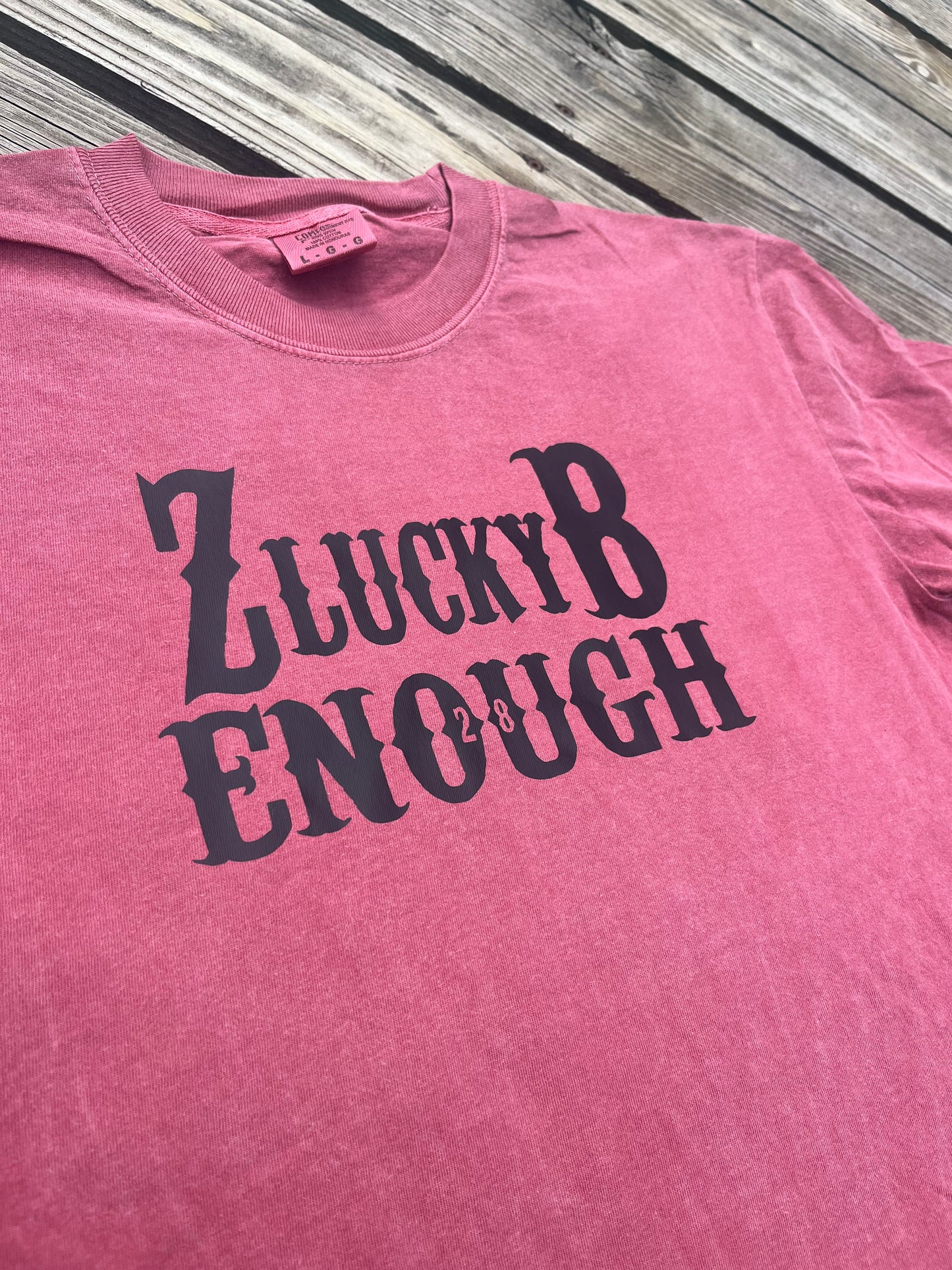 “Lucky Enough” Shirt and Hoodie