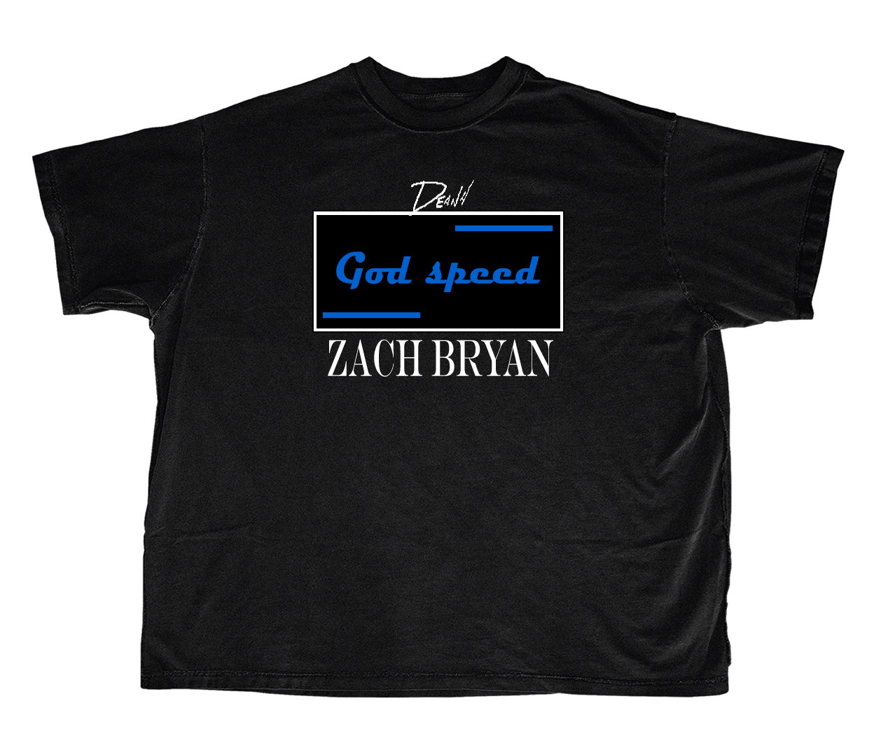 "Gods Speed" Embroidered Hoodie/T-shirt