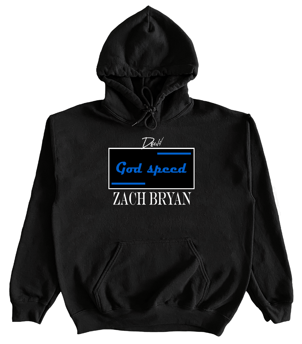 "Gods Speed" Embroidered Hoodie/T-shirt