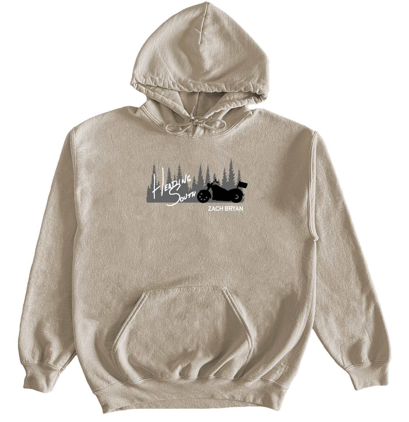 "HeadingSouth" Embroidered Hoodie/T-shirt