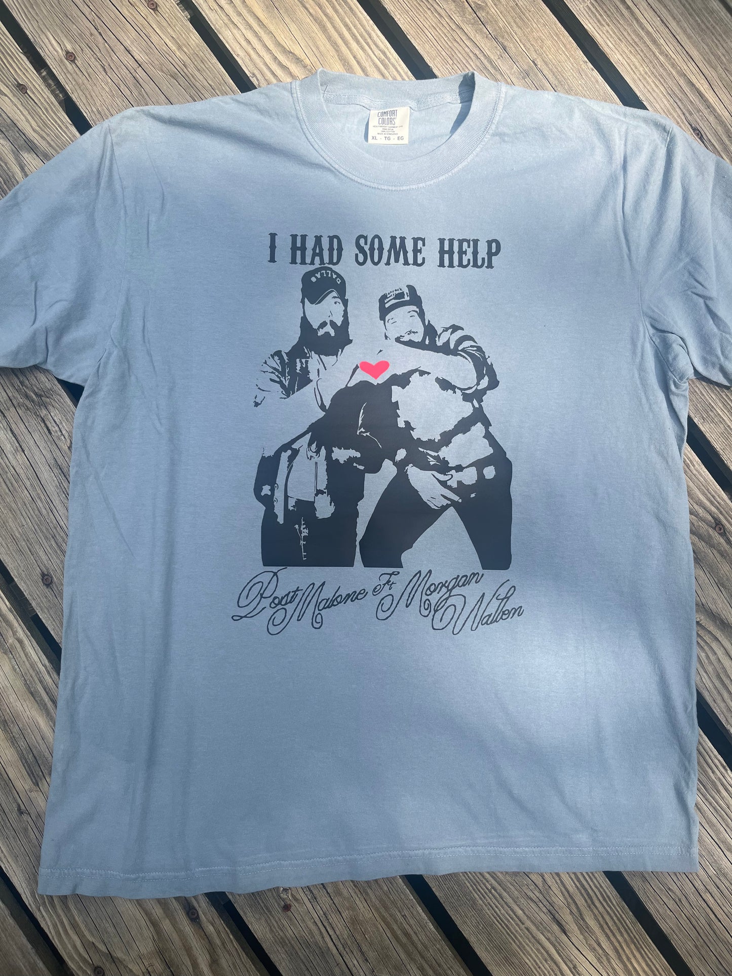 "Had Some Help" Shirt/Hoodie