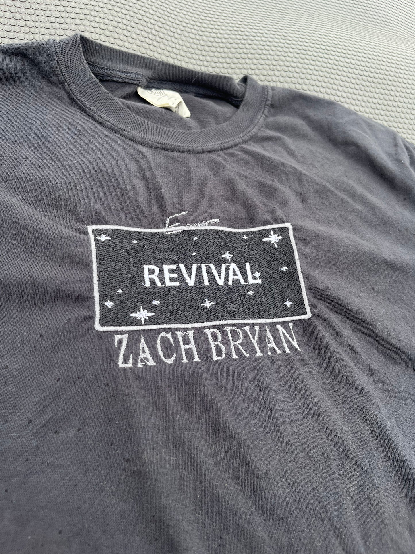 "Revival" Embroidered Hoodie/T-shirt