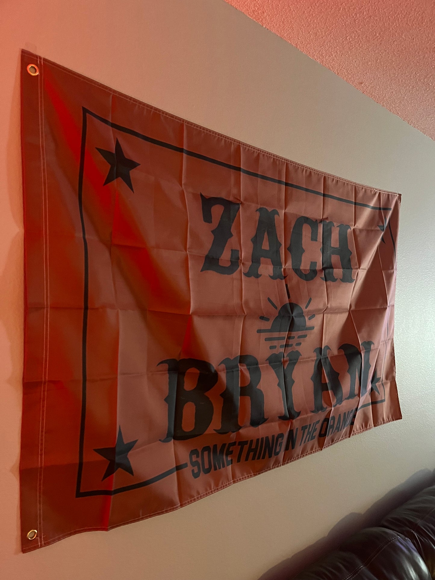 "ZBFlag" Room Flag