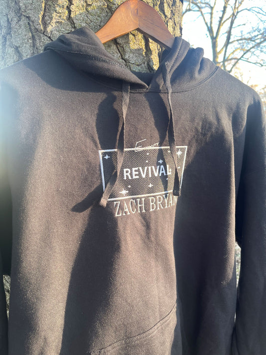 "Revival" Embroidered Hoodie/T-shirt