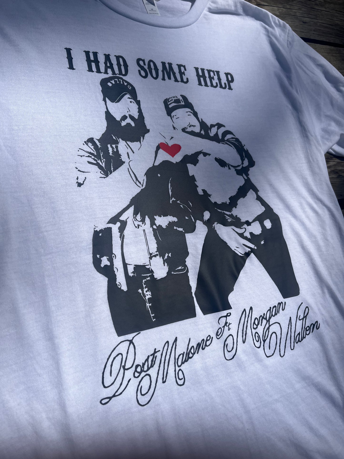 "Had Some Help" Shirt/Hoodie