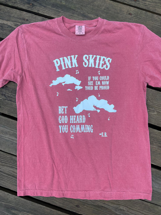 "Pink Skies" T-Shirt