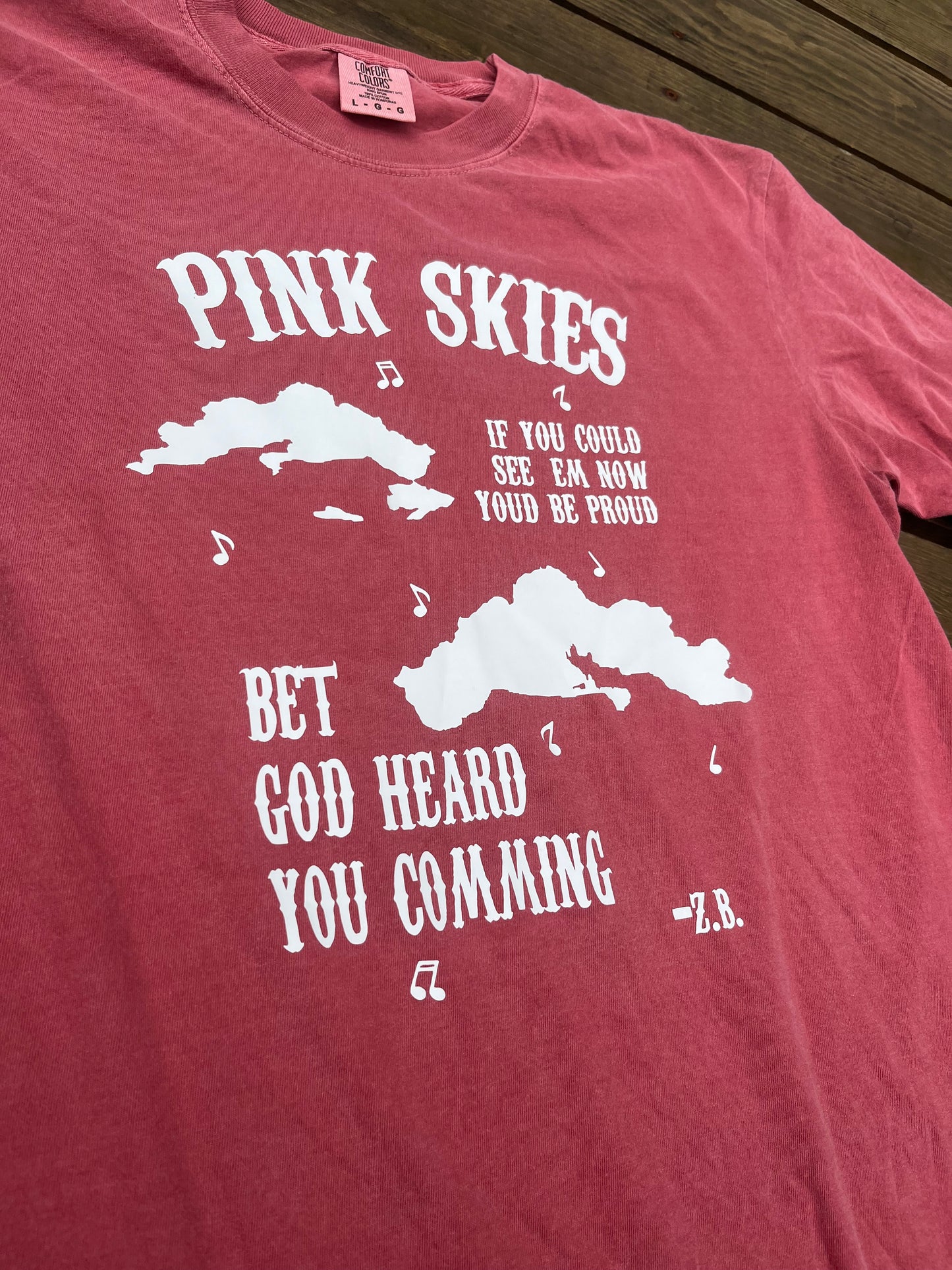 "Pink Skies" T-Shirt