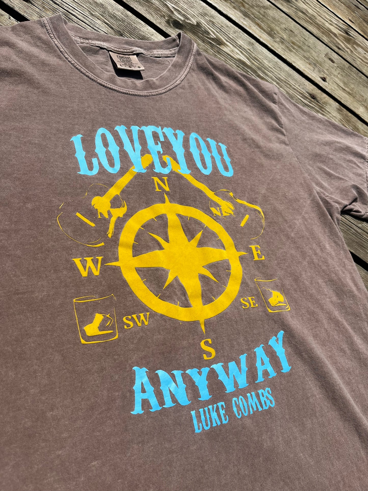 "Anyway" T-shirt