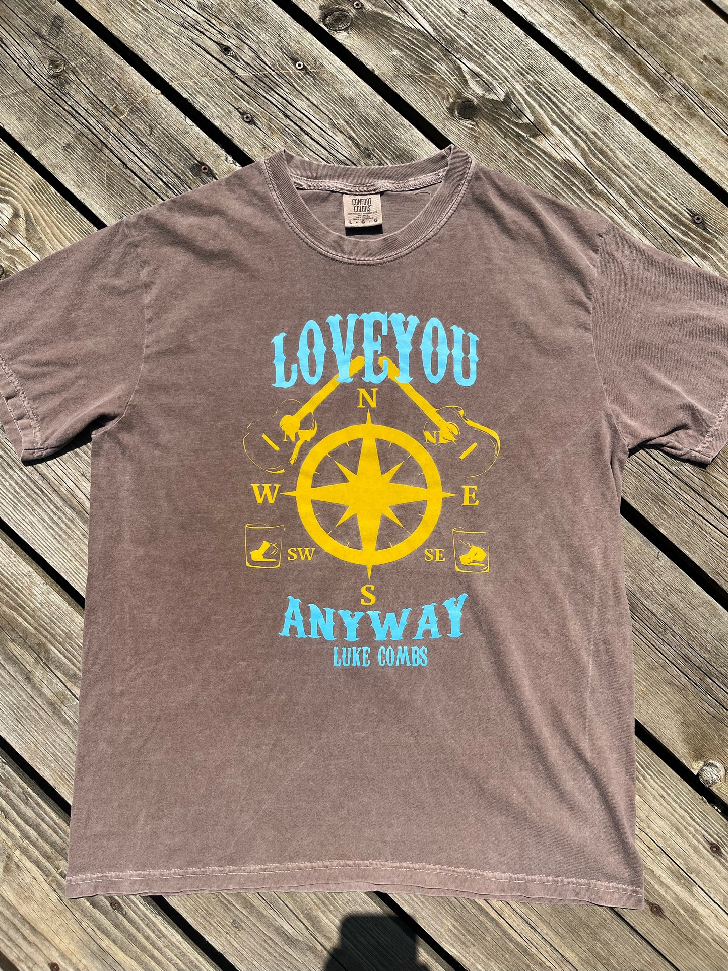 "Anyway" T-shirt