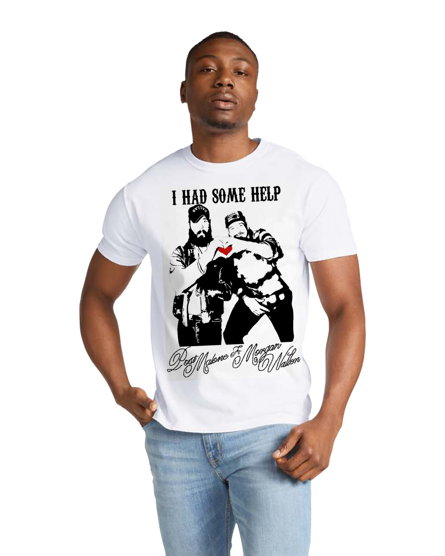 "Had Some Help" Shirt/Hoodie