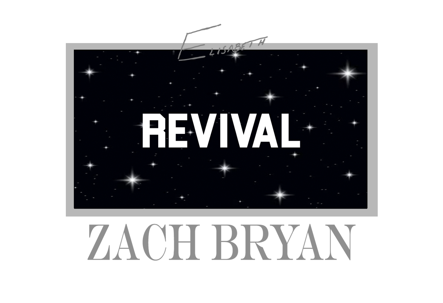 "Revival" Embroidered Hoodie/T-shirt