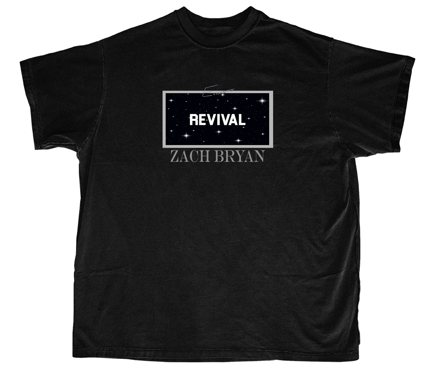 "Revival" Embroidered Hoodie/T-shirt